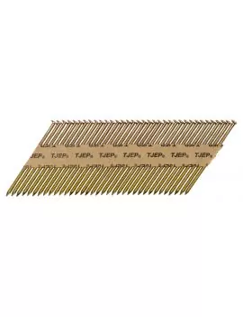 Pointe en bande pour cloueur 34D cranté galva