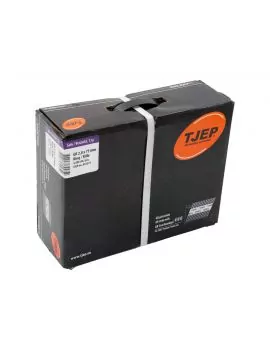 Pointe en bande pour cloueur 34D cranté galva 