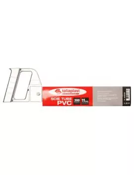 Scie pour tube PVC