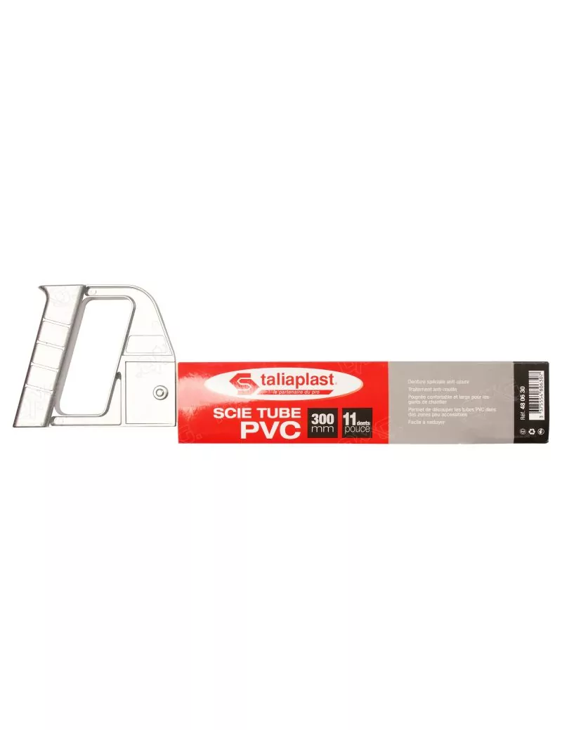 Scie pour tube PVC