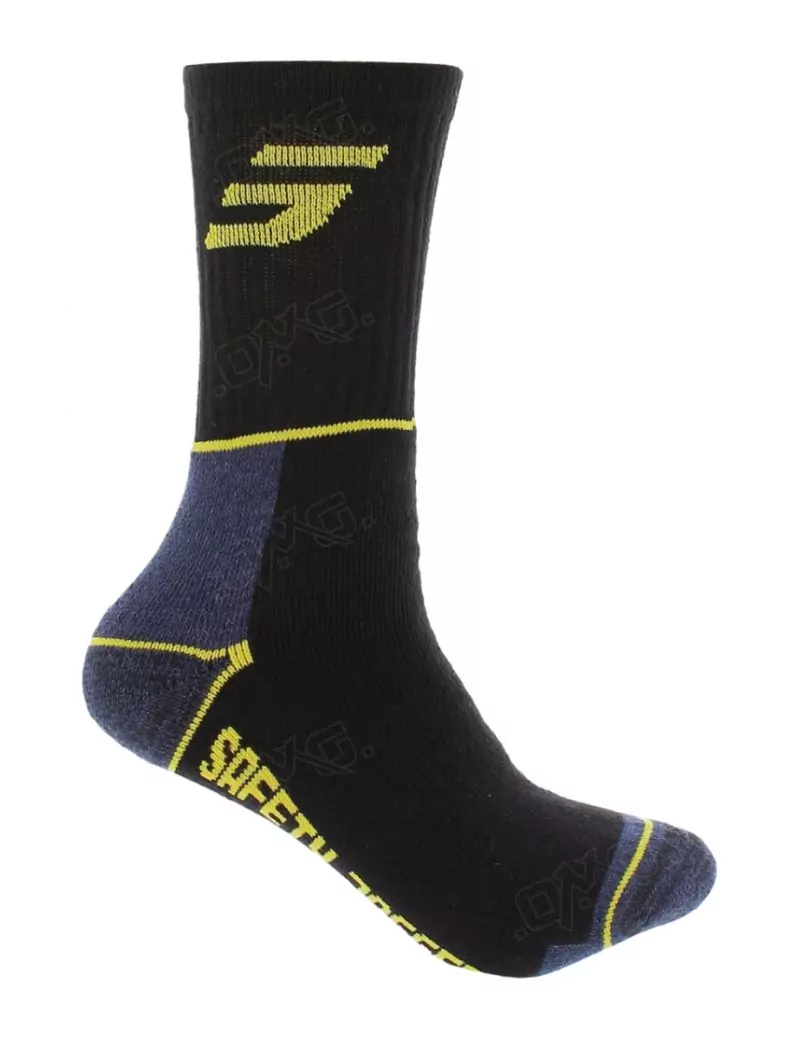 Chaussettes renforcées - Lot de 3 paires
