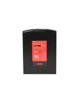 Coffret de 19 forets métal hélicoidaux ultimatecut hss