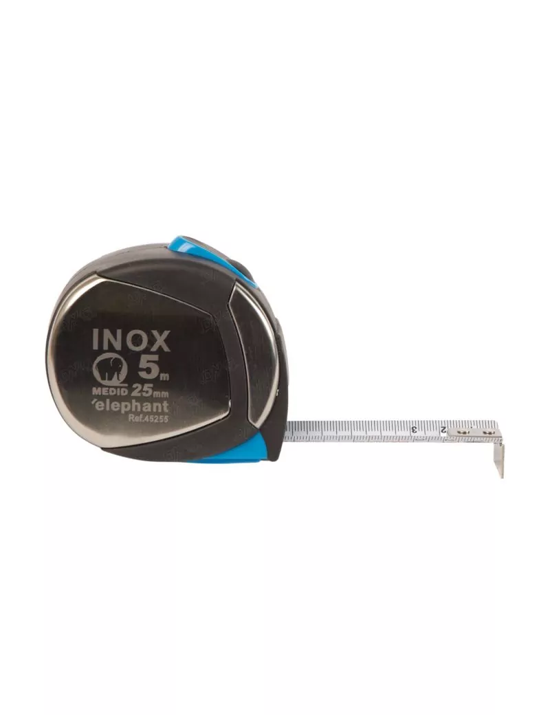 Mesure 5m x 25mm inox