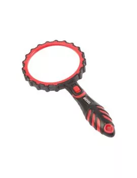 Loupe avec éclairage LED