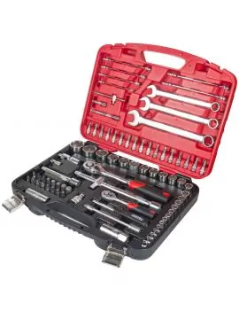 Coffret douilles 82 pièces