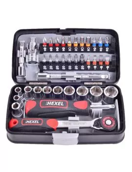 Coffret 38 douilles 1/4"