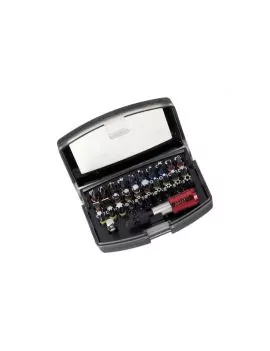 Coffret 32 embouts + 1 porte embout