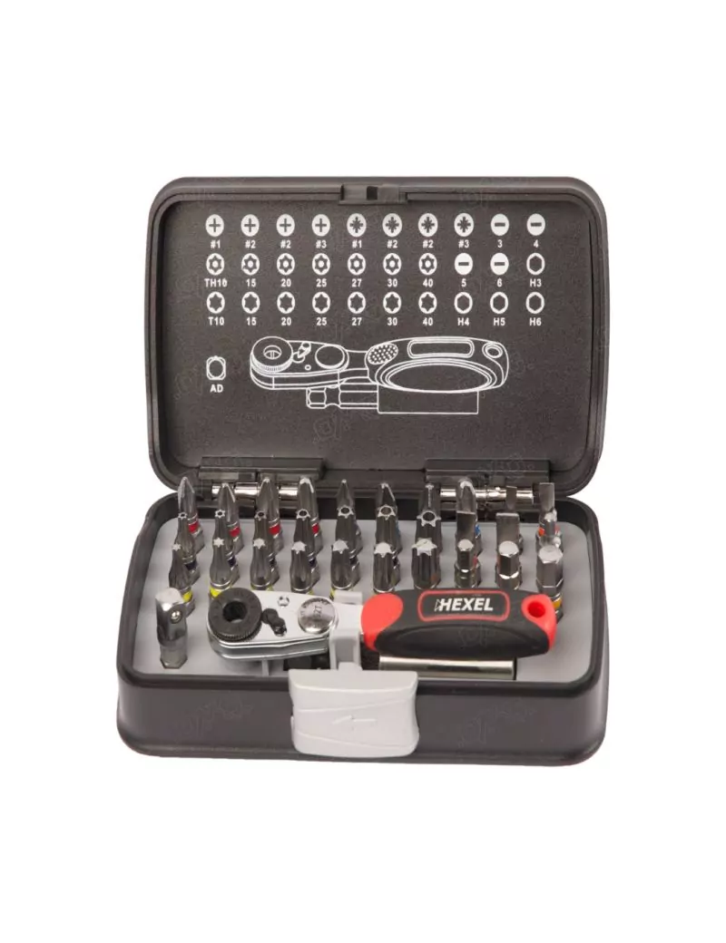 Coffret vissage 33 pièces