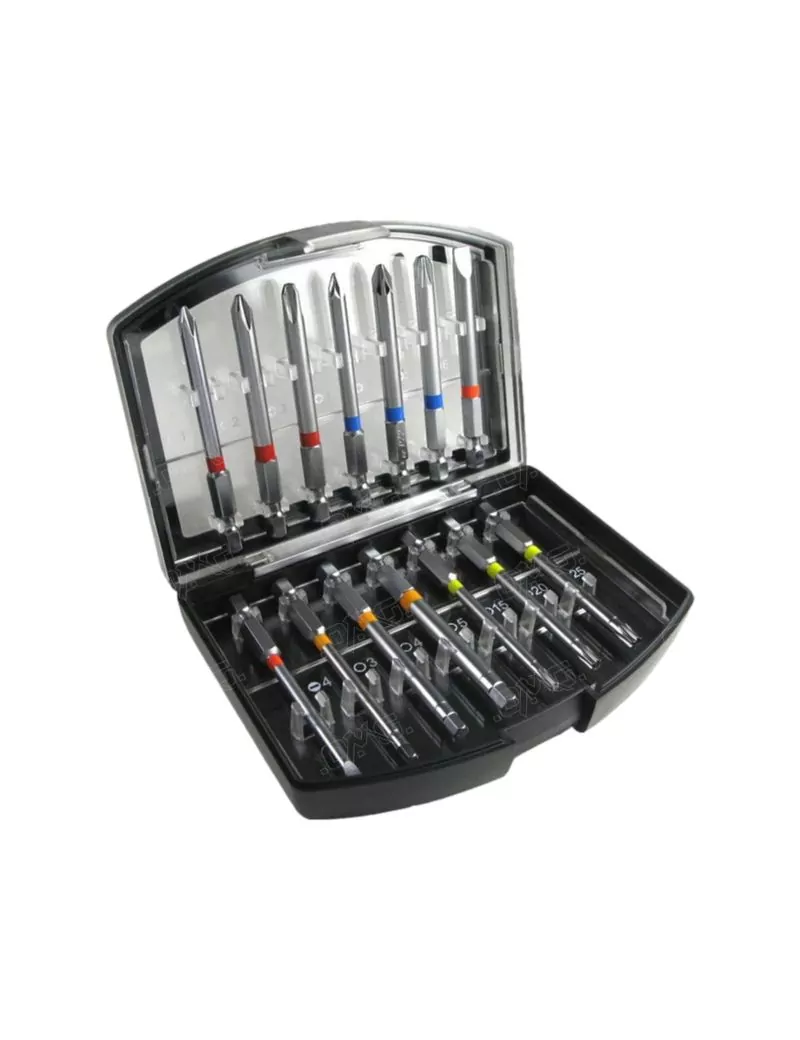 Coffret 14 embouts longs