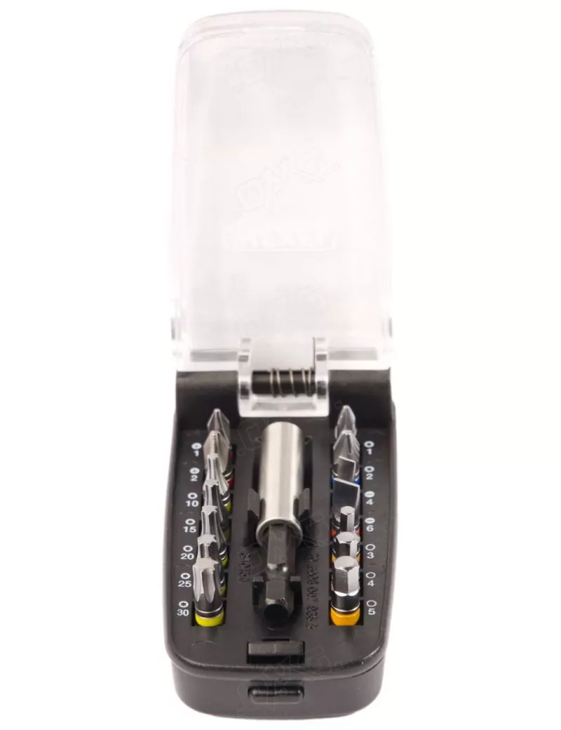 Coffret embouts vissage 15 pièces