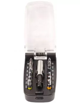 Coffret embouts vissage 15 pièces