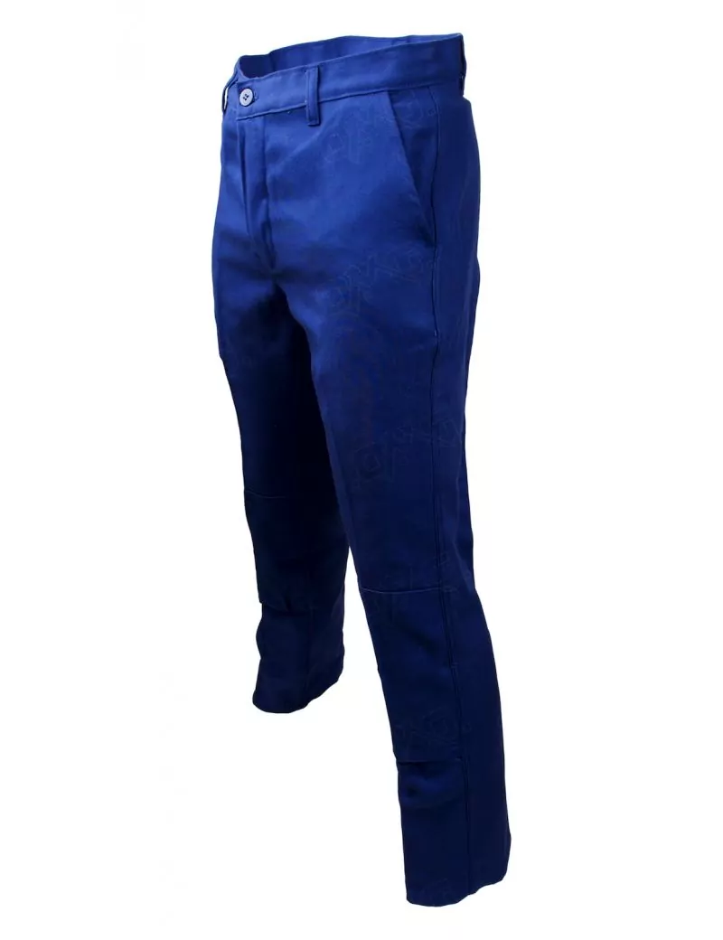 Pantalon coton bugatti avec poches aux genoux