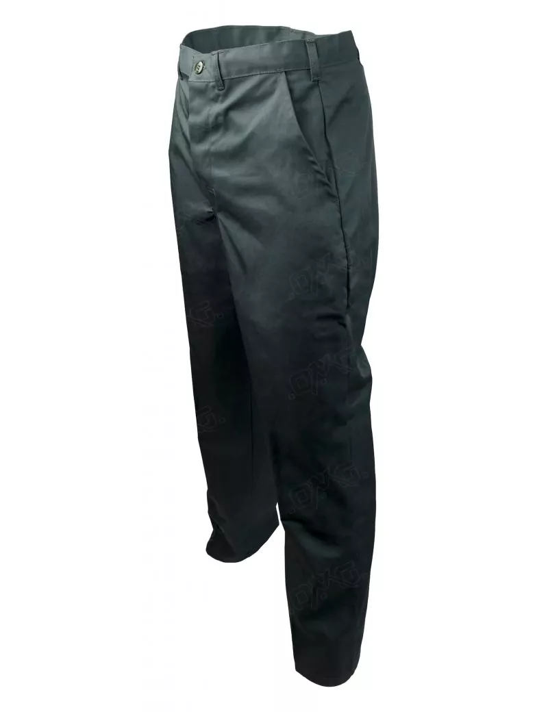 Pantalon tergal et coton vert