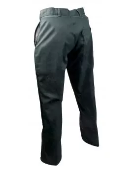 Pantalon tergal et coton vert