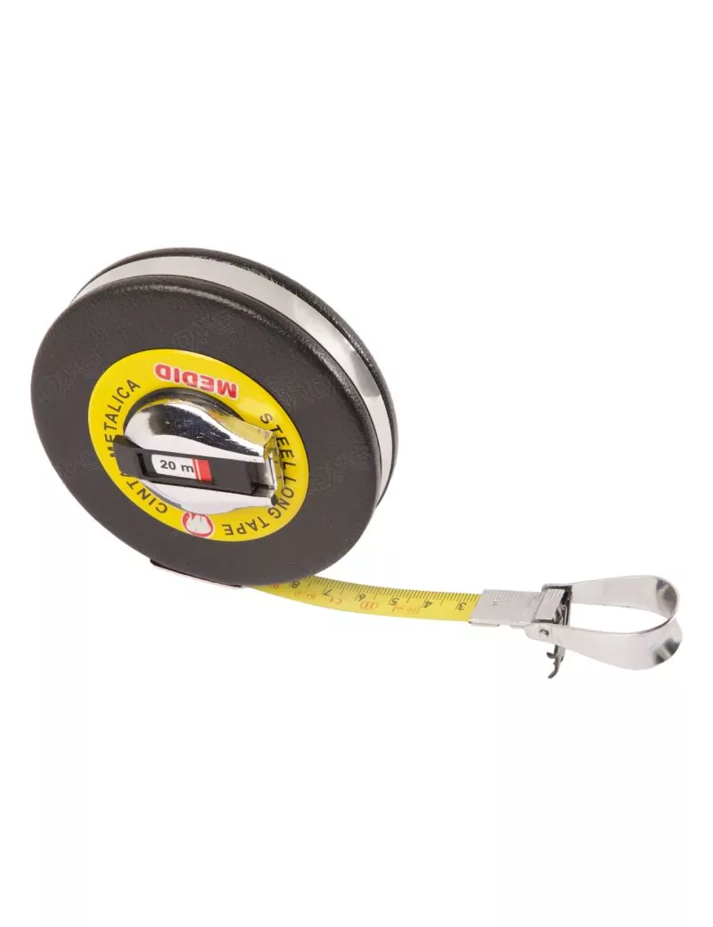 Mesure Longue 20M Boitier Ferme Ruban acier
