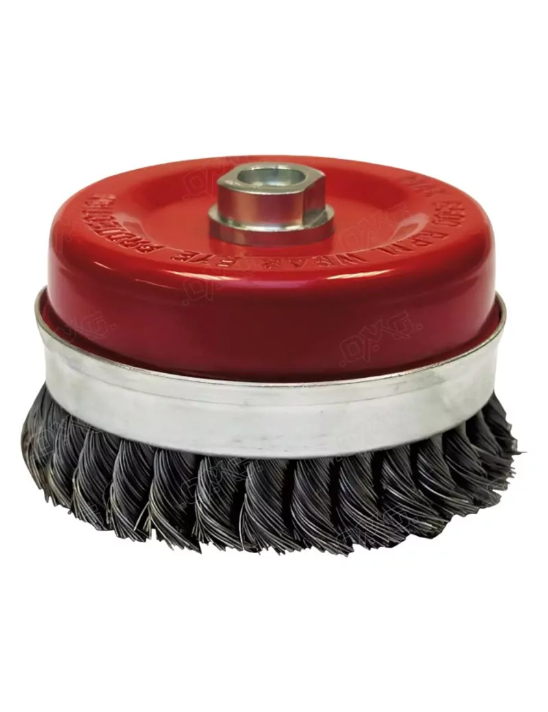 Brosse métal conique