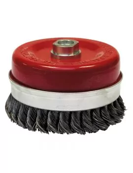 Brosse métal conique