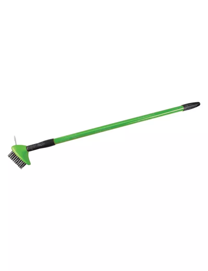 Brosse à désherber pour terrasses
