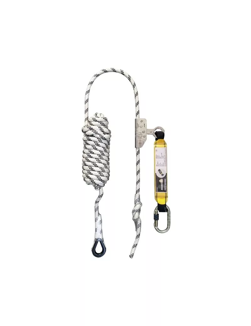 Antichute Mobile+Corde D.12Mm Lg10M+Absorbeur