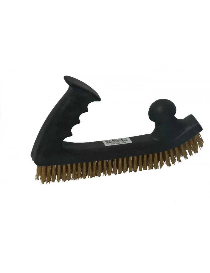Brosse métal forme rabot