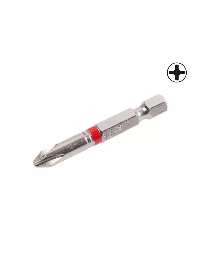 Embout long Phillips 2x50 mm
