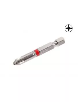 Embout long Phillips 2x50 mm