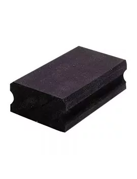 Cale à poncer en mousse Velcro 70X120