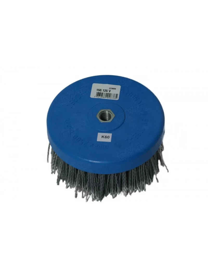 Brosse plateau pour polisseuse