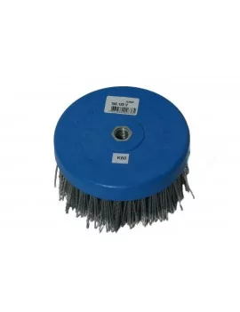Brosse plateau pour polisseuse