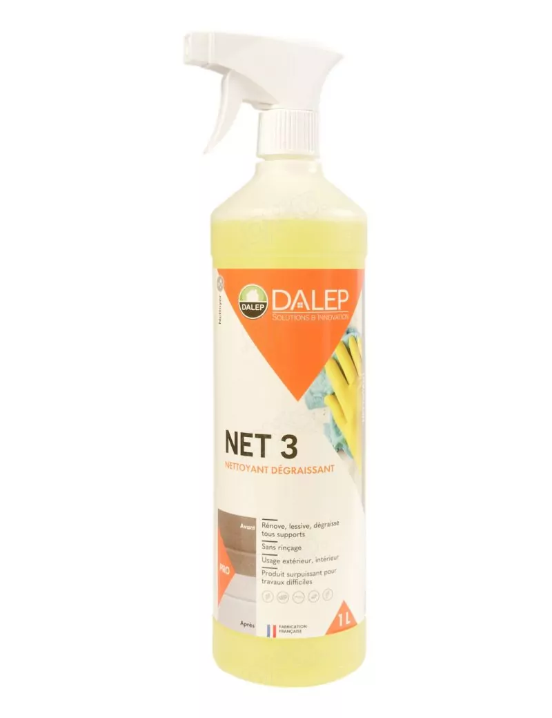 Nettoyant dégraissant NET 3