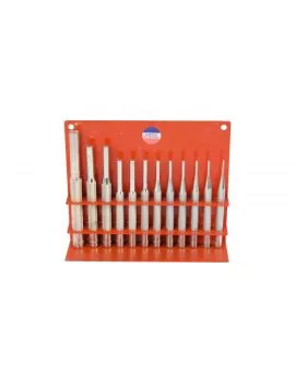 Chasse goupilles coffret de 12 (2.5 à 10mm) sur stand