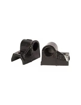 Paire de Coussinets en Fonte pour Brouette - Alésage Ø 21 mm (pour Axe Ø 20 mm) - Pièce de Rechange