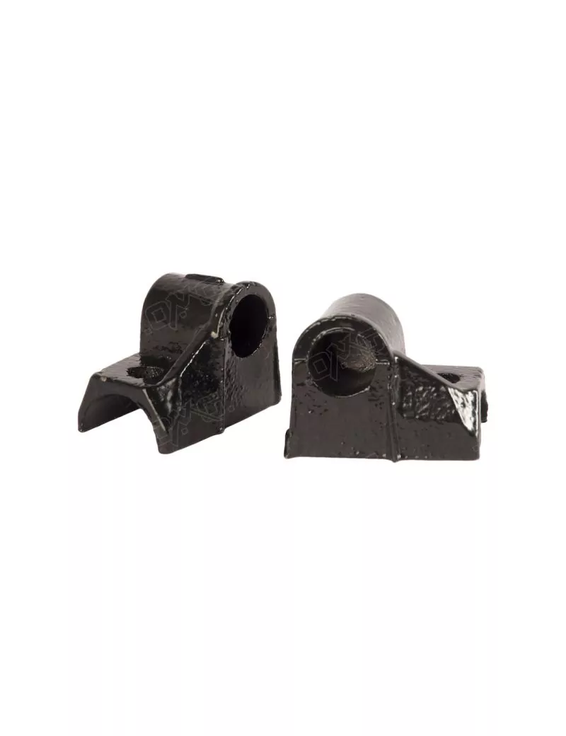 Paire de Coussinets en Fonte pour Brouette - Alésage Ø 21 mm (pour Axe Ø 20 mm) - Pièce de Rechange