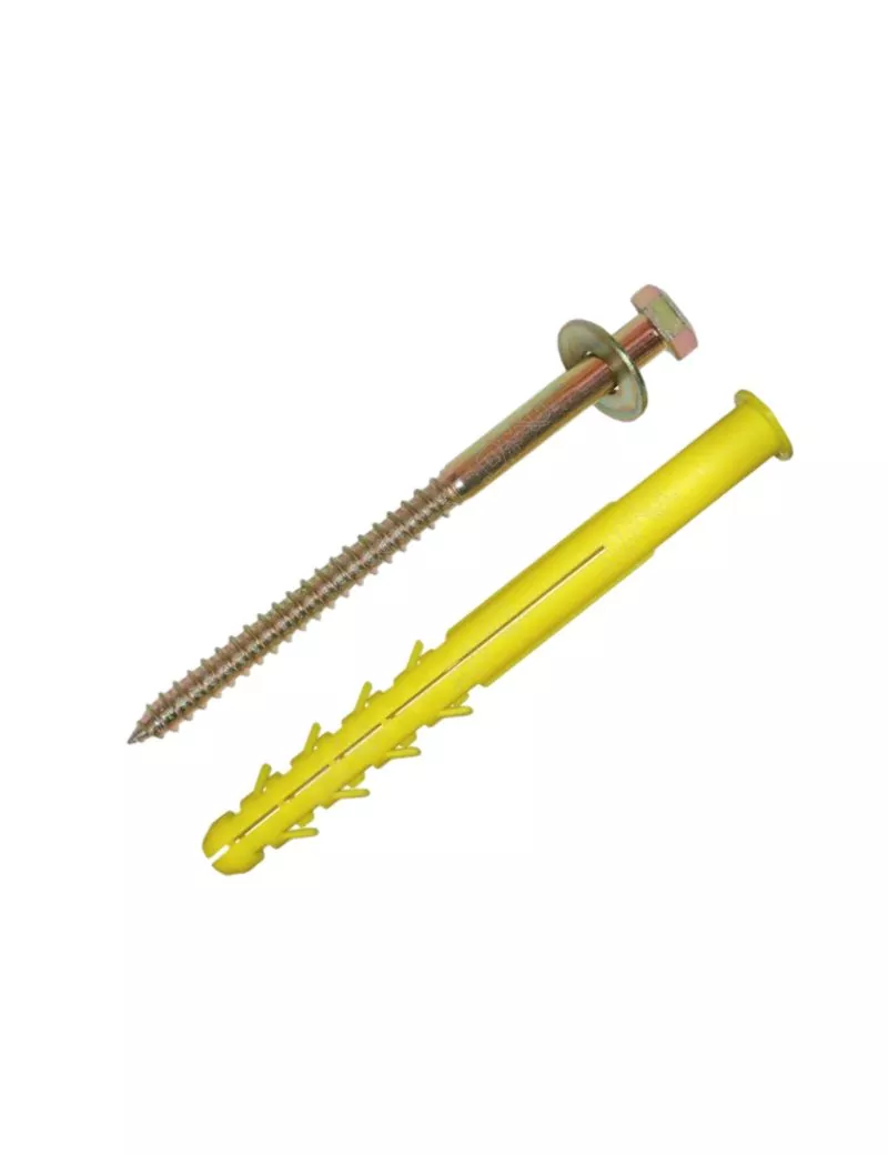 Cheville tirefond CQLT D.12