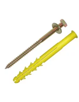 Cheville tirefond CQLT D.12