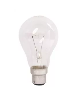 Ampoule 24V B22 standard claire