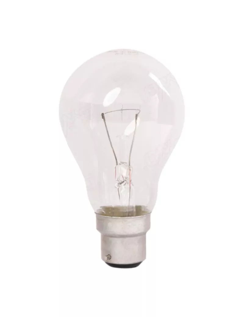 Ampoule 24V B22 standard claire