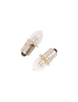 Ampoule naine 4.8V Bay. Krypton lot de 2