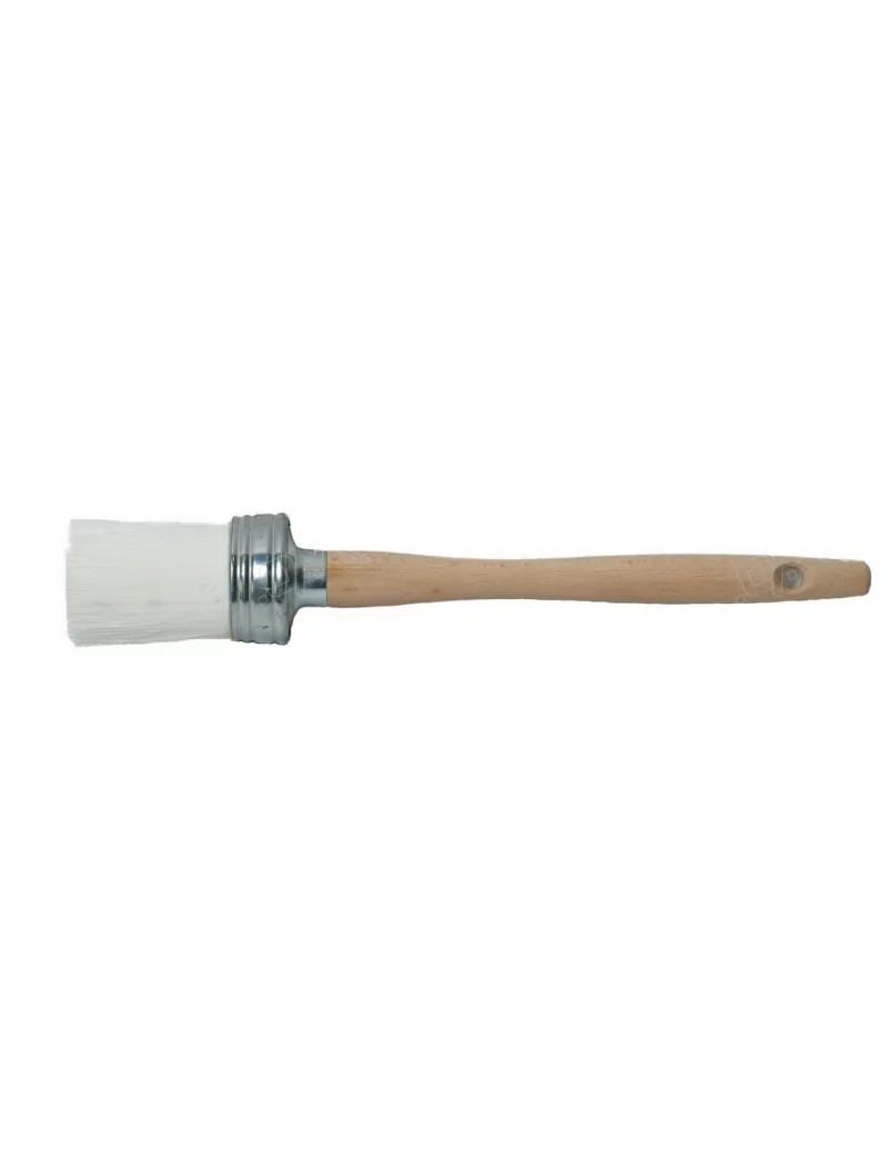 Brosse ronde à lessiver nylon blanc