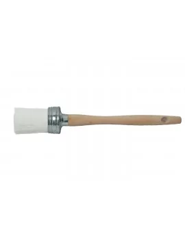 Brosse ronde à lessiver nylon blanc