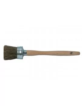 Brosse ronde à lessiver soie grise
