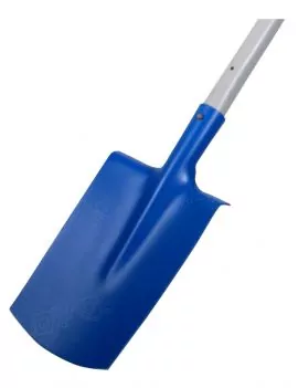 Bêche à rebord avec manche