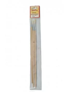 Brosse tableau - lot de 3