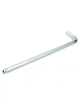 Clé mâle coudée tête sphérique D04