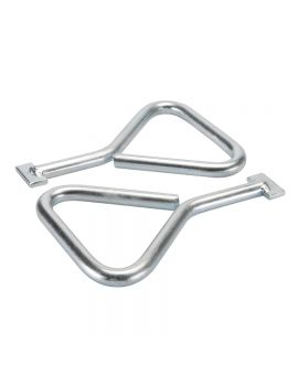 Clé pour plaque d'égout 170 mm lot de 2