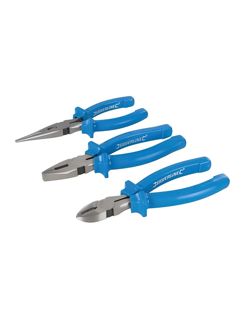 Jeu de 3 pinces 160 mm
