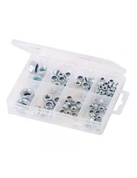 Coffret 108 écrous autofreinés