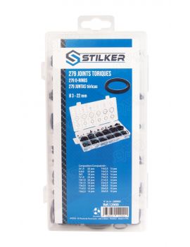 Assortiment joints toriques 279 pces