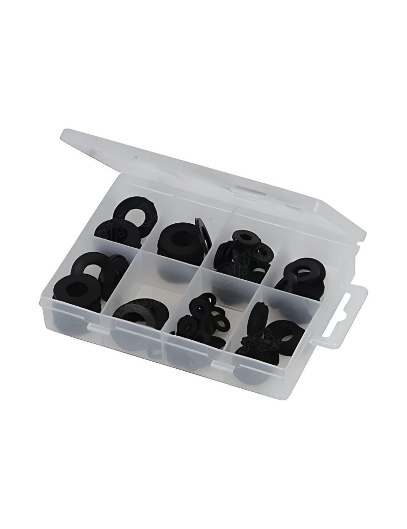 Coffret 120 Rondelles Caoutchouc
