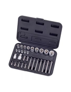 Coffret 30 Douilles Torx